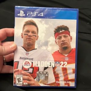 Madden 22 by PS4. Brand new in package